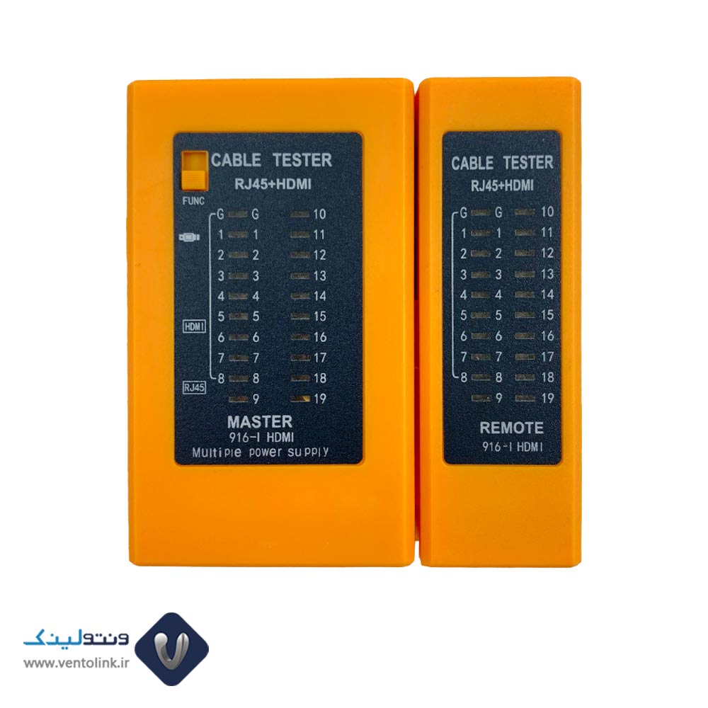 خرید تستر HDMI ونتولینک مدل 916 | فروشگاه آنلاین تجهیزات شبکه ونتولینک